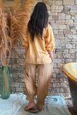 Larc Poet Blouse Tuscan Sun